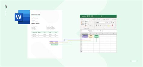 Exporting Data From Word to Excel に対する画像結果