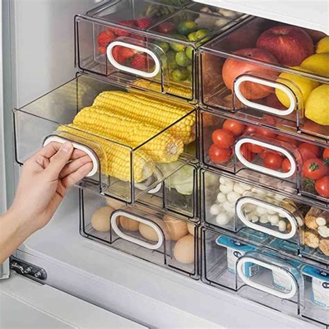 Afbeeldingsresultaten voor Plastic Fridge Containers