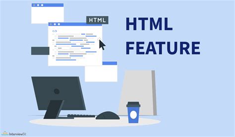 Important Features of HTML に対する画像結果