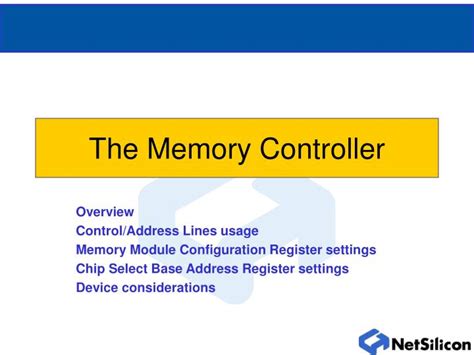 Image result for Memory Controller
