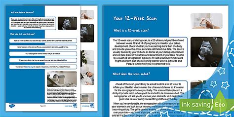 Image result for 12 Week Scan