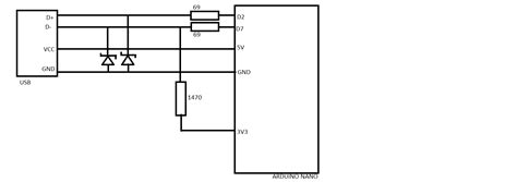 Image result for Arduino as USB HID