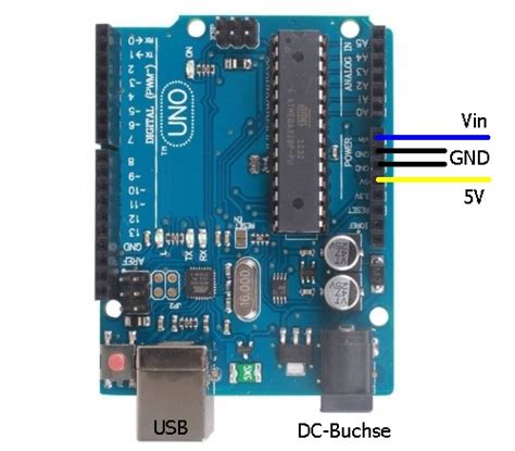 Toradh íomhá ar Methoden Und Arduino