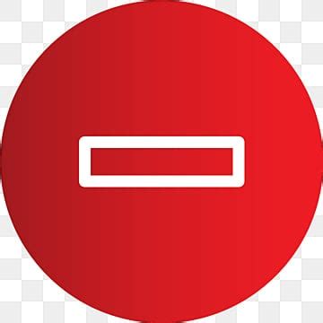 Toradh íomhá ar Negative Sign Clip Art