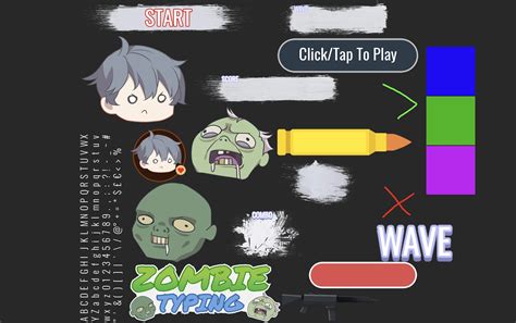 Image result for Typing Game Zombie