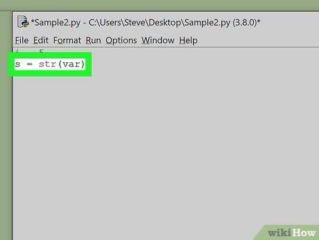 Toradh íomhá ar Change STR to Int Python