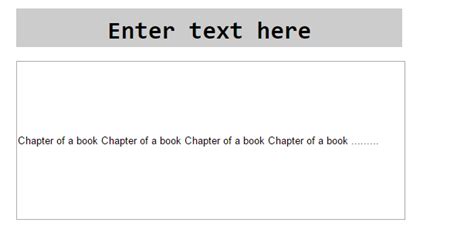 Toradh íomhá ar How to Create a Text Box in HTML