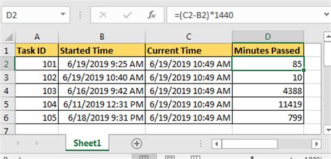 Image result for Excel Date Calculation