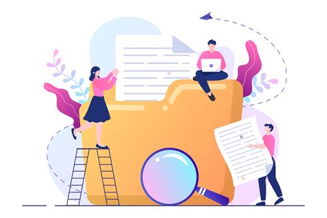 Bildergebnis für File Processing System Illustration