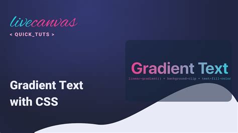 CSS Font Style Gradient に対する画像結果