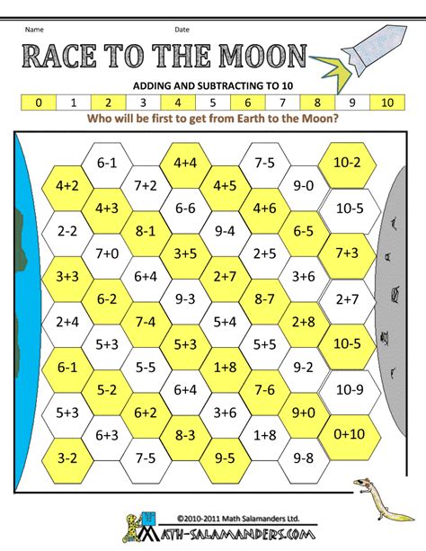 Image result for Math Games for 1st Grade