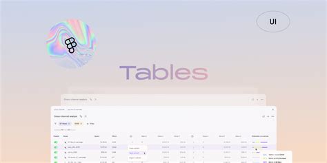 Afbeeldingsresultaten voor Table Component UI