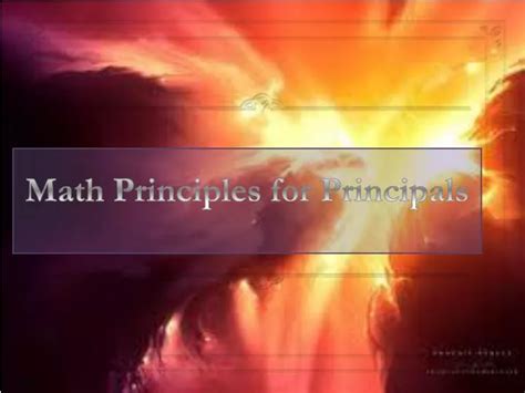 Image result for Science of Math Principles