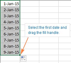 Excel Auto Fill Column に対する画像結果