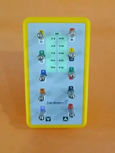 Image result for 6 Second ECG Simulator