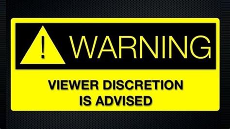 Image result for Viewer Discretion Is Advised Album Logo