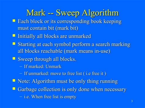 Image result for Mark and Sweep Algorithm JavaScript