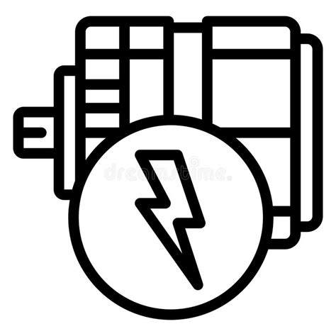Image result for Electrical Engine Icon