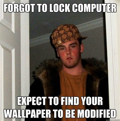 Image result for Computer Lock Screen Meme