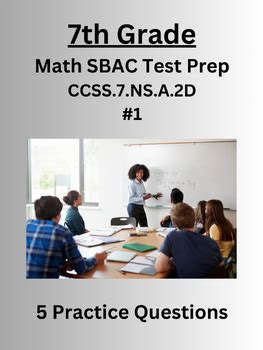 Image result for 7th Grade Sat Practice Test Math