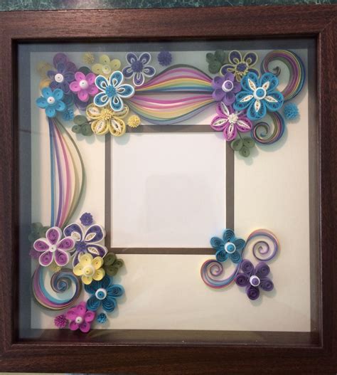 Image result for Shadow Box Paper Quill Tutorial