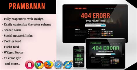 Afbeeldingsresultaten voor HTML Error Pages ThemeForest