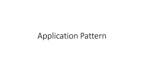 Image result for Application Pattern for Schoo
