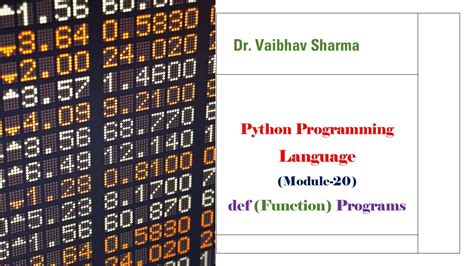 Def Programming に対する画像結果