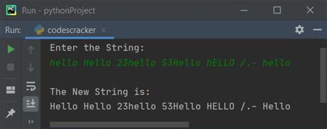 Image result for Function to Capitalize String in Python