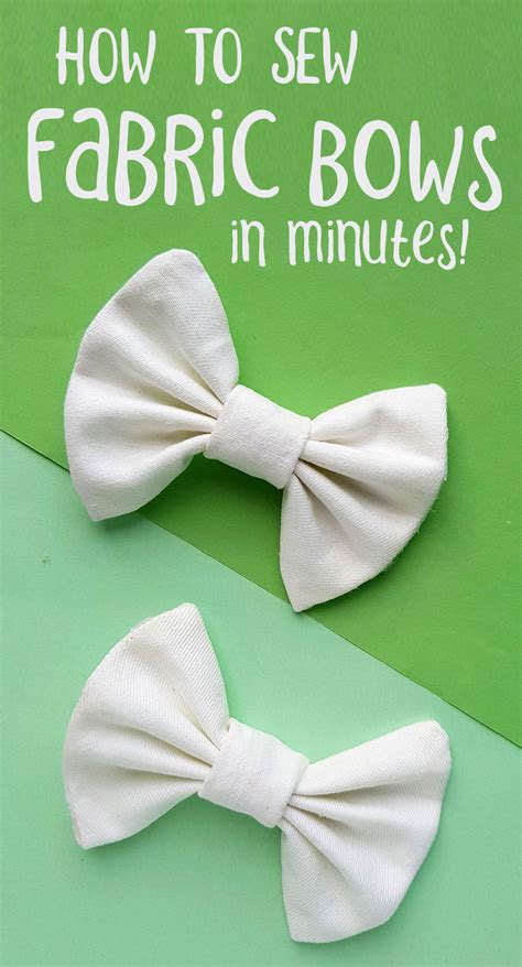Image result for How to Make Bows From Fabric