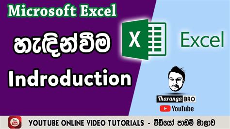 Toradh íomhá ar Excel Sinhala Note