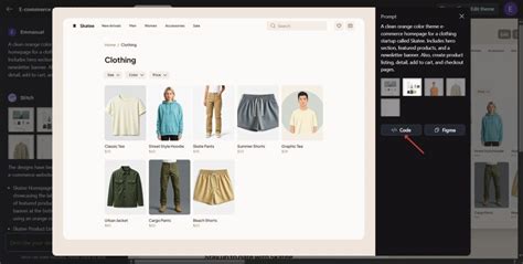 Toradh íomhá ar Copy Code Command UI