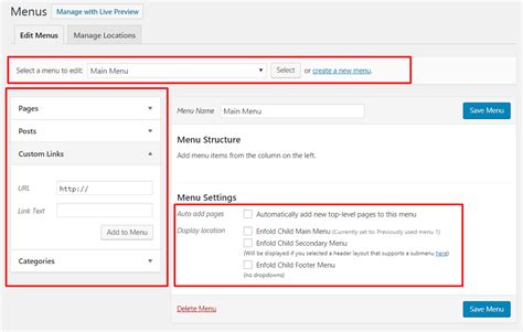 Toradh íomhá ar WordPress Menu Shortcode