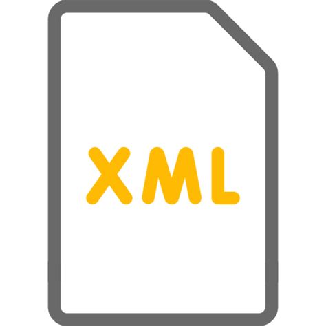 Image result for XML File Icon Transparent