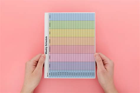 Image result for Weekly Timetable