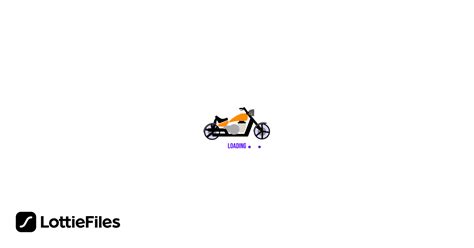 Image result for Loading Animated with Motorcycle HTML