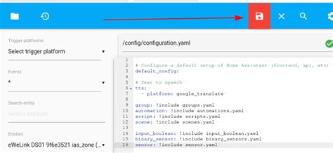 Image result for Configuration YAML Example