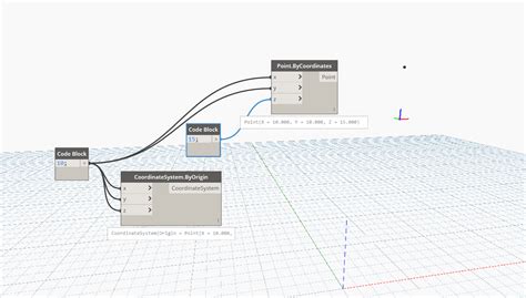 Image result for Dynamo Python Point Bycoordinates Example