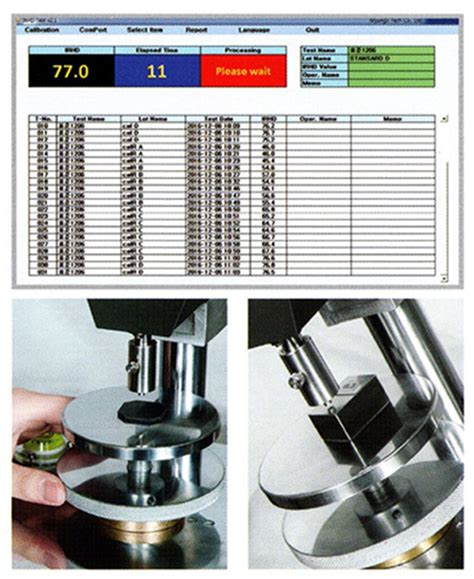 CPU Testing Machine に対する画像結果