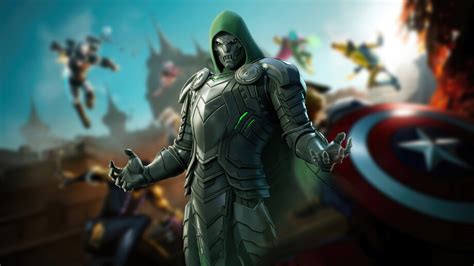 Image result for Fortnite Doctor Doom Loading Screen