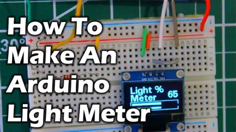 Image result for Build Arduino Base Light Meter