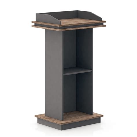 Image result for Lecture Table with Privacy Screen