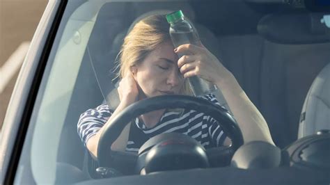 Image result for Sweating in Car