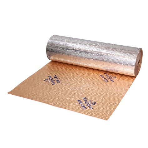 Image result for Air Cell Insulation with Gold Backing