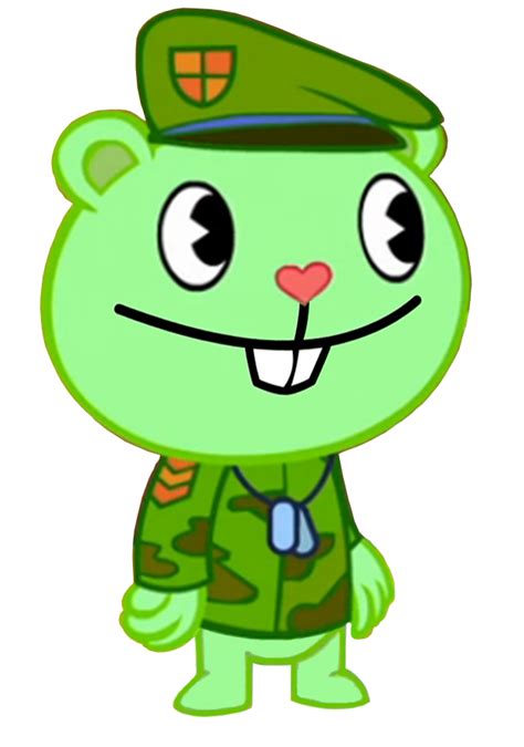 Toradh íomhá ar Happy Tree Friends Flippy PFP