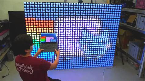How to Build a Big LED Pixel Display in 8 Steps