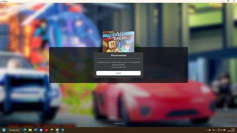 Image result for Roblox Error Code 17