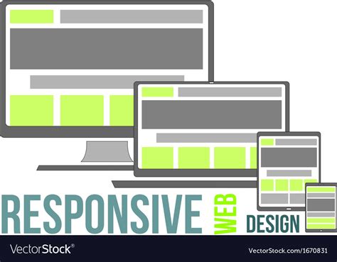 Image result for Responsive Web Design Vector