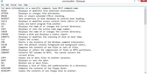 Toradh íomhá ar Command-Prompt Commands List with What They Do