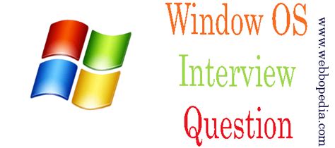 Image result for Questions On Windows Operating System